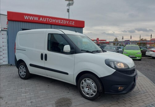 Fiat Dobló cargo 1,4 T-JET CNG SX L1H1 ČR KLIMA