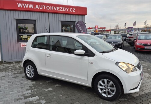 Seat Mii 1,0 55kW Chic AUTOMAT S.KNIHA