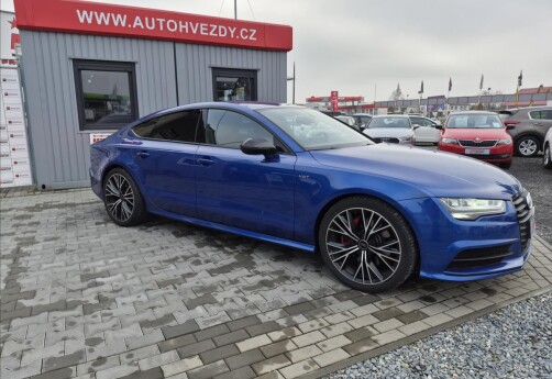 Audi A7 3,0 biTDI V6 S-Line QUATTRO ČR 1.MAJITEL