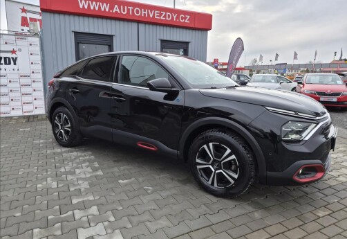 Citroën ë-C4 100kW SHINE PLUS TOV.ZÁRUKA