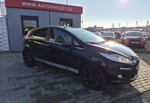 Ford Fiesta 1,6 TDCI Titanium S.KNIHA