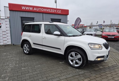 Škoda Yeti 2,0 TDI 4x4 Style Outdoor ČR 1.majitel