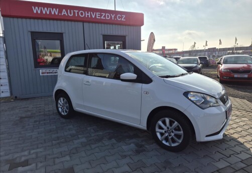 Seat Mii 1,0 55kW Chic AUTOMAT S.KNIHA